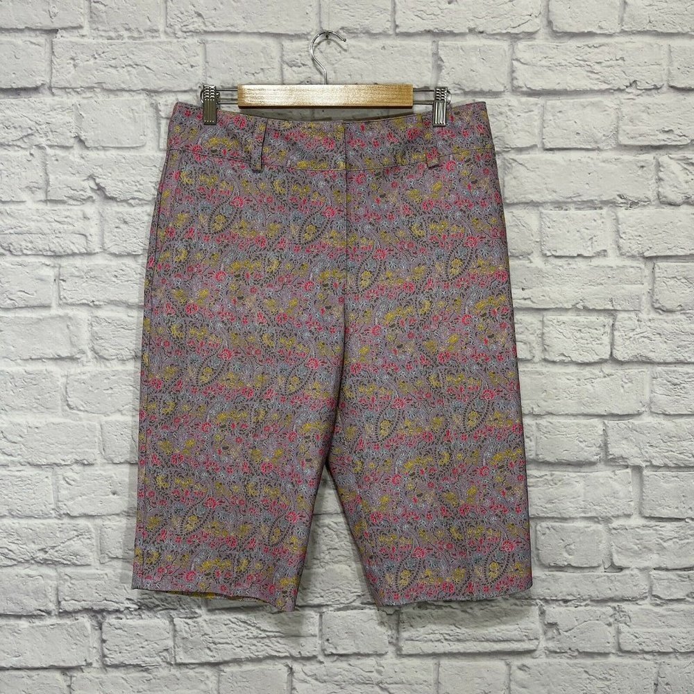 Nike Golf Dry Fit 10 Knee Capri Shorts Sport - Picture 2 of 12
